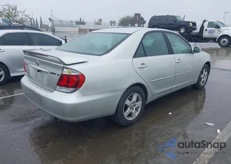 2005 Toyota Camry Se z USA, uszkodzony, nr VIN 4T1BE32K45U968172